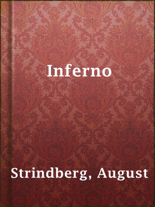 Title details for Inferno by August Strindberg - Wait list